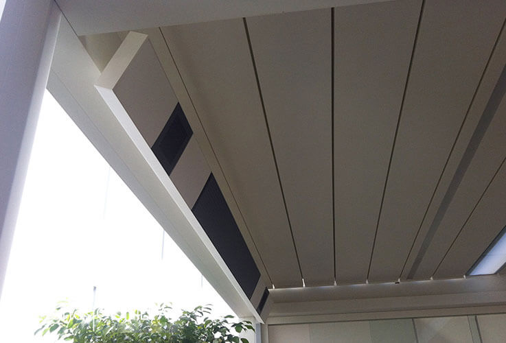 Calefacción y Altavoces, cree la atmósfera ideal debajo de su pérgola